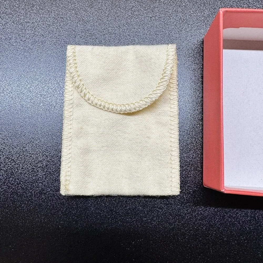 James Avery Jewelry Gift Box with Jewelry Pouch Inside And Gift Bag